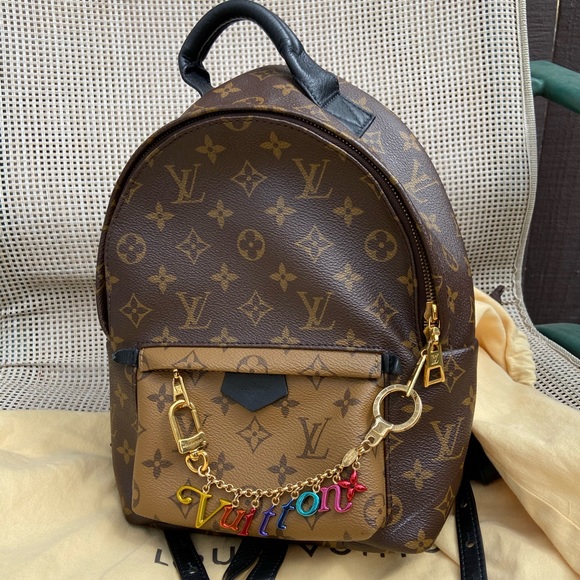 Louis Vuitton Handbags - Louis Vuitton Palm Springs Backpack Reverse Monogram Canvas